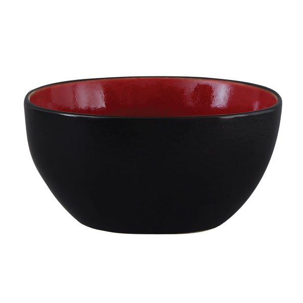 Soho Lounge Square Stoneware 16-piece Dinnerware Set