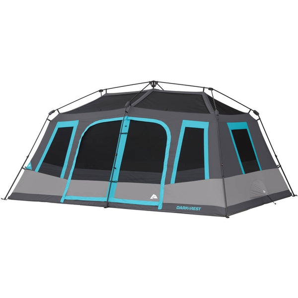 10-Person Dark Rest Instant Cabin Tent