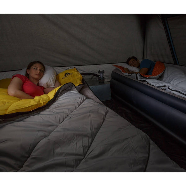 10-Person Dark Rest Instant Cabin Tent