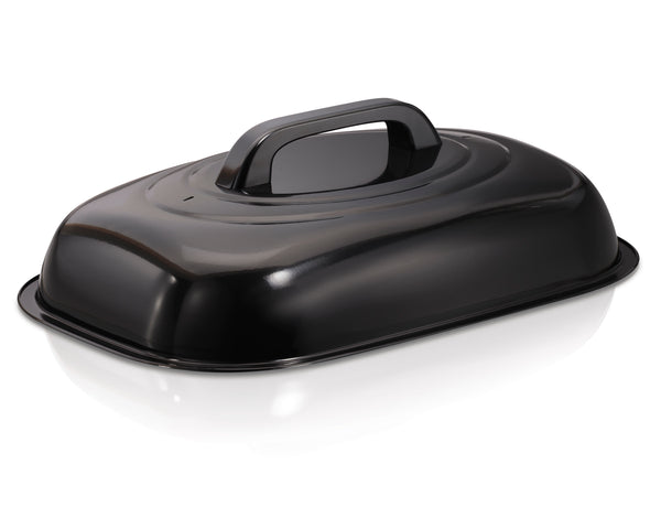  22 Quart Roaster Oven, Fits 28 lb Turkey