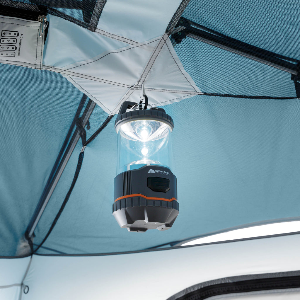 led tent 6-Person Instant Cabin Tent with LED Light – WinPepper