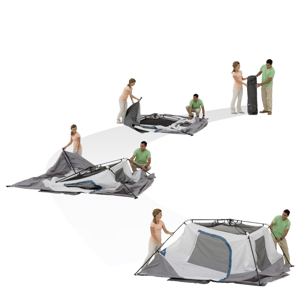 ozark trail tent 6 person 6-Person Instant Cabin Tent with LED Light – WinPepper