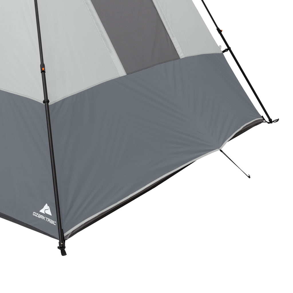 6 person ozark trail tent 6-Person Instant Cabin Tent with LED Light – WinPepper