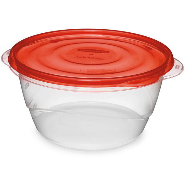 TakeAlongs Food Storage Containers, 40 Piece Set, Ruby Red