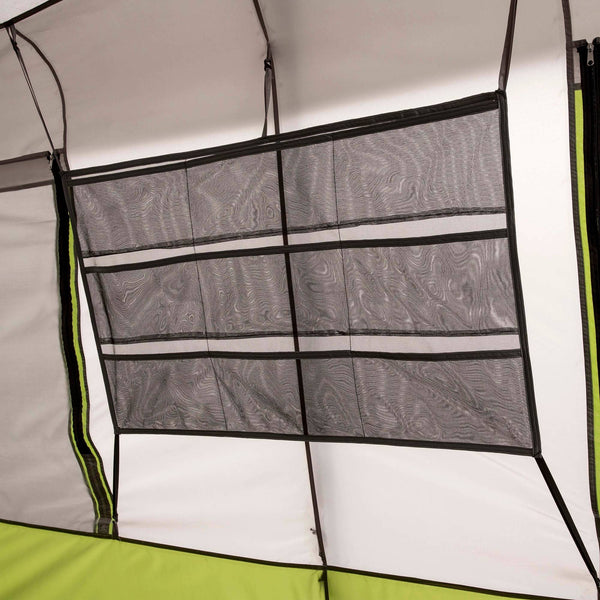 9 Person 2 Room Instant Cabin Tent with Screen Room