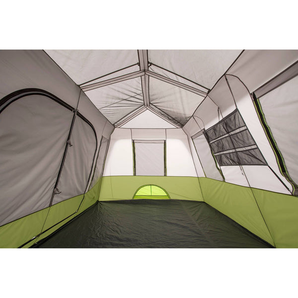 9 Person 2 Room Instant Cabin Tent with Screen Room