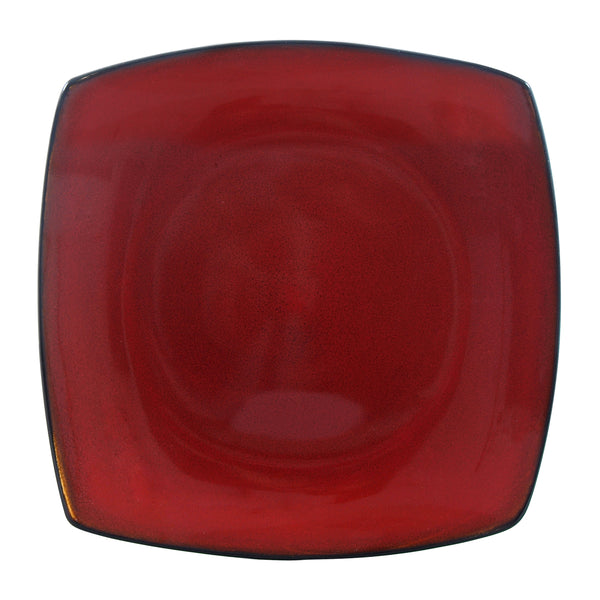 Soho Lounge Square Stoneware 16-piece Dinnerware Set