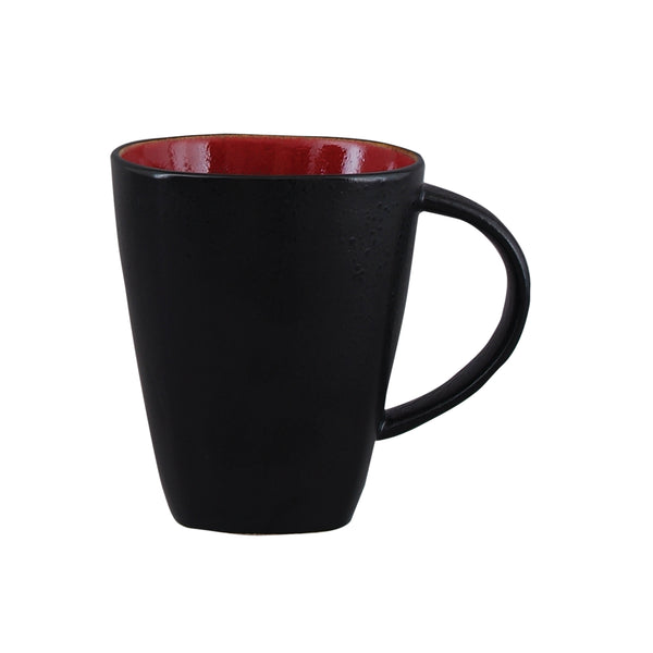 Soho Lounge Square Stoneware 16-piece Dinnerware Set